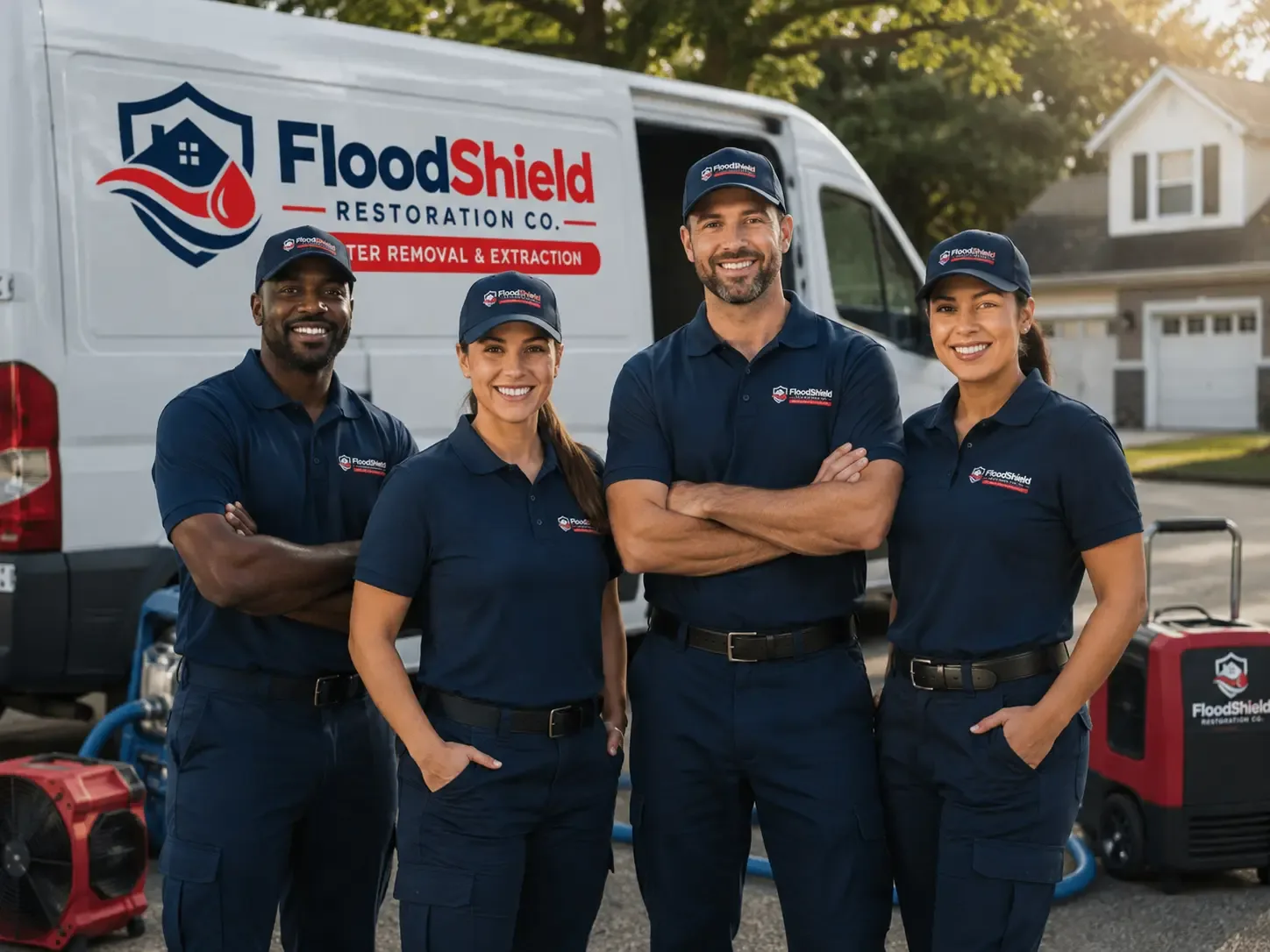 Flood Damage Restoration company in Hastings, OK