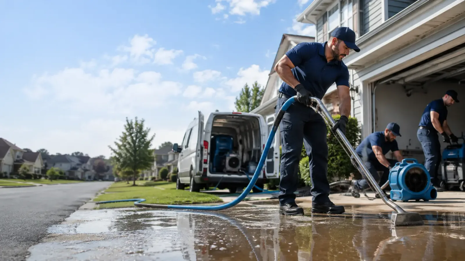Flood Damage Restoration in Hastings, OK